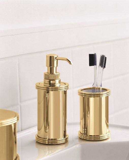 pomd'or Отдельно стоящий держатель для зубных щеток из латуни Dina sun-id-1514497 - Вид №1