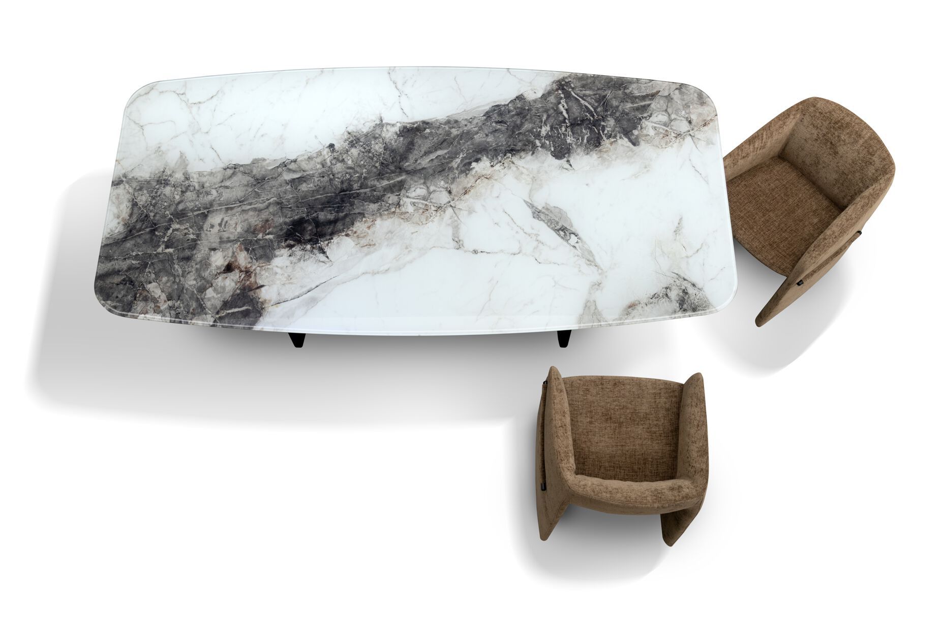 Мягкое и обитое кресло с подлокотниками GABER Majorette ARCH-00112206 - Вид №3