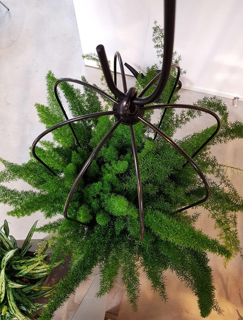 Nola Industrier Круглый подвесной горшок для цветов  Ö16-43  - Вид №2