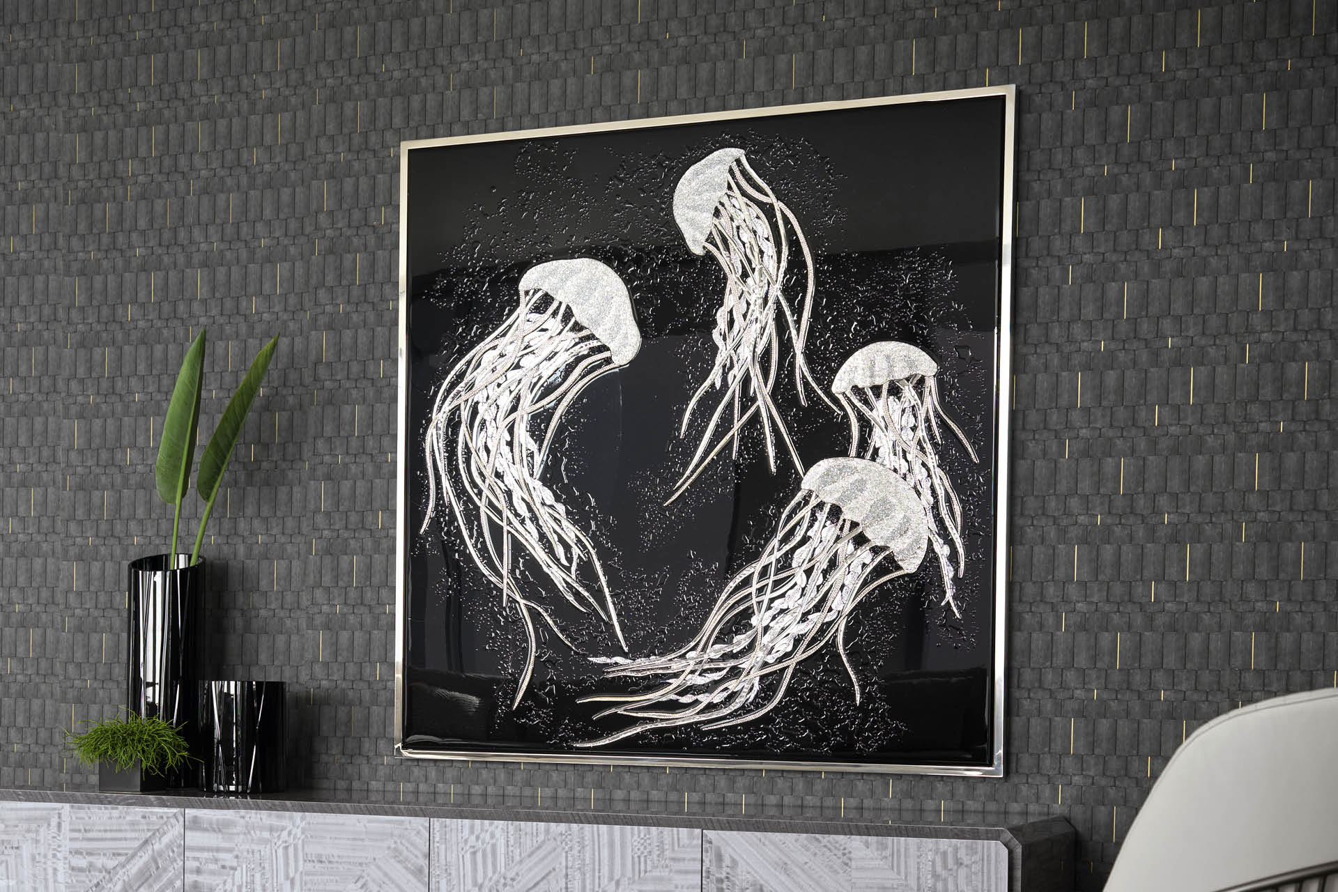 GRST39 Картина «Медуза» - giorgio collection Декор - Вид №1