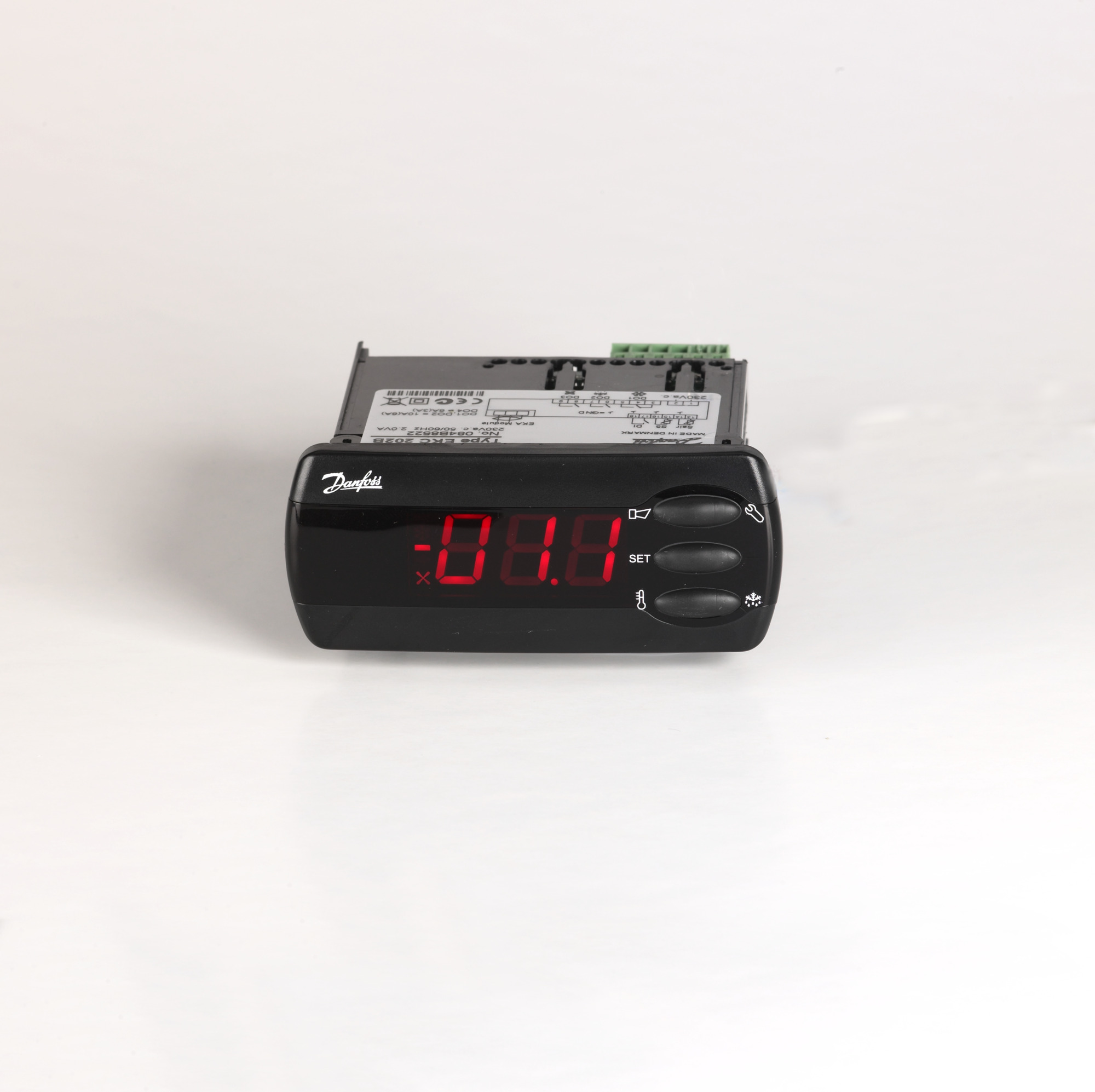 Danfoss EKC 202x EKC 202B Контроллер испарителя и уровня 084B8522  - Вид №69