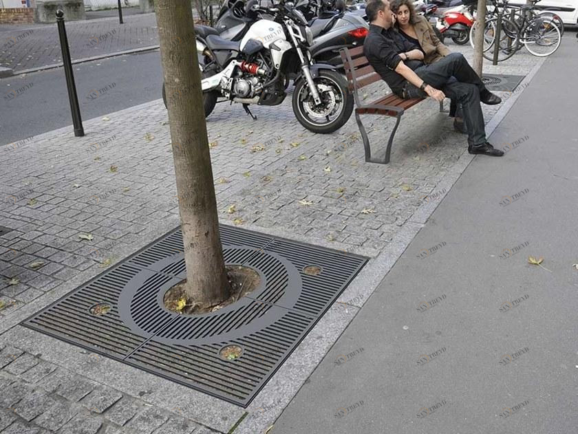 GHM-ECLATEC Решетка для деревьев из металла Bell'ora sun-id-1434158