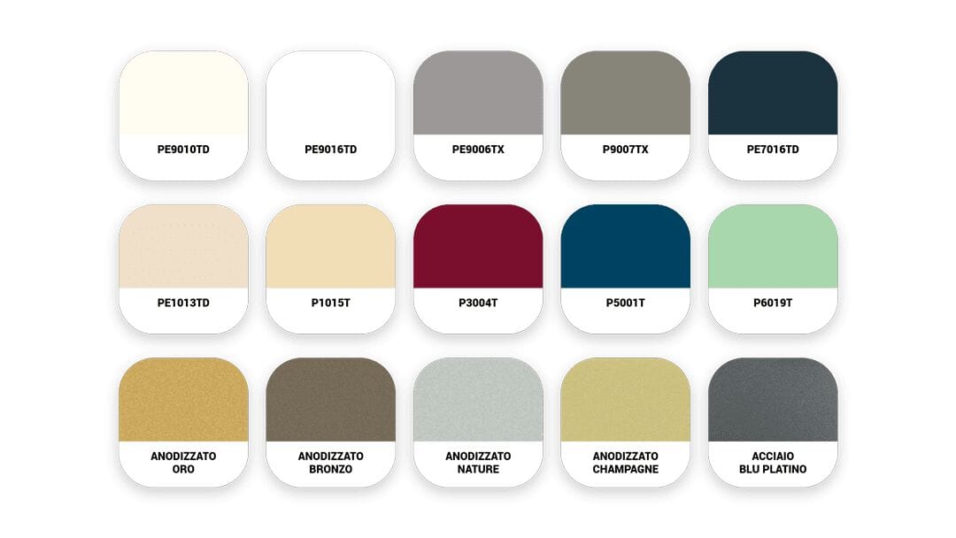 Алюминиевое створчатое окно QFORT Stars ARCH-00007148