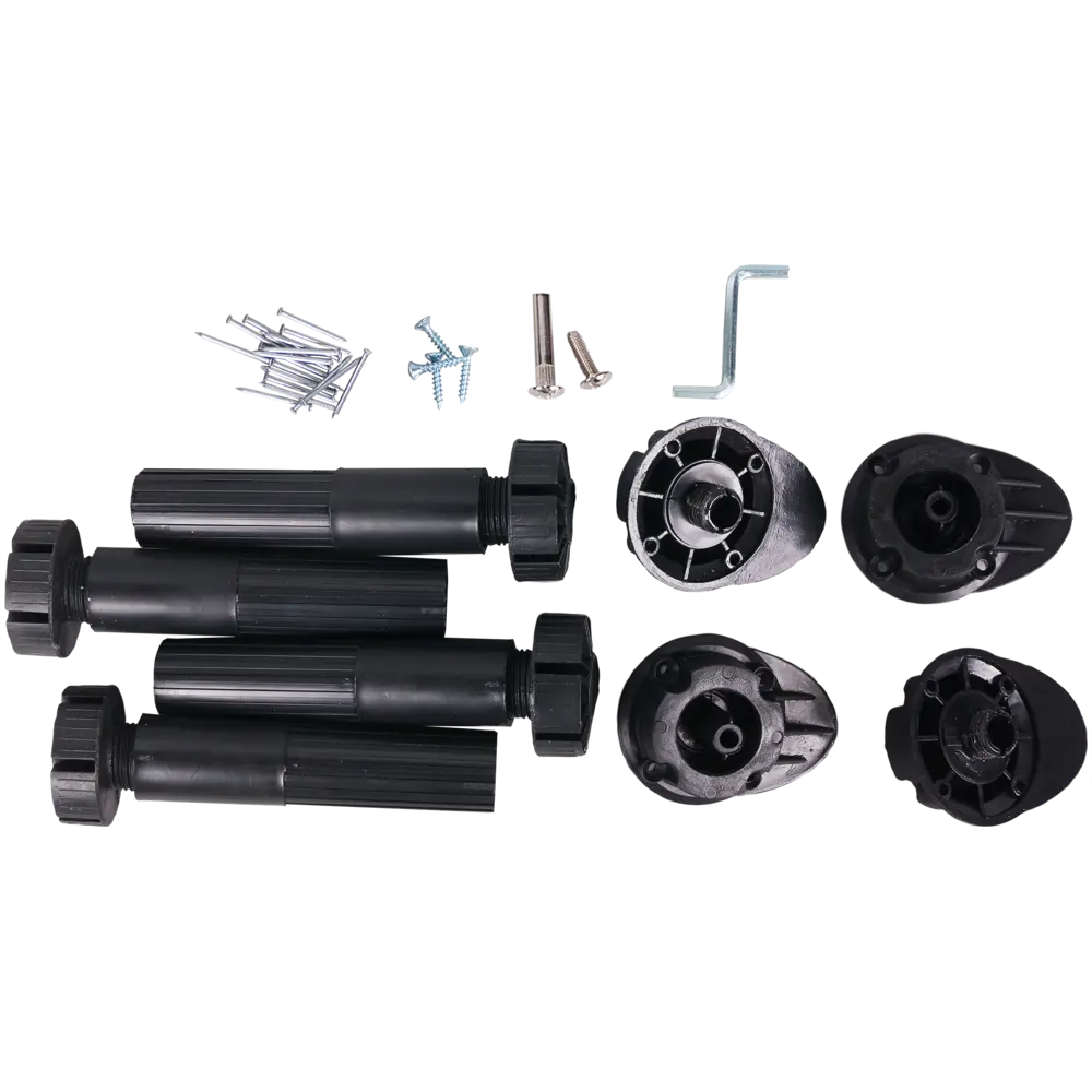Каркас напольный 60x70x56 см, ЛДСП, цвет белый DELINIA STLM-2073222 - Вид №3