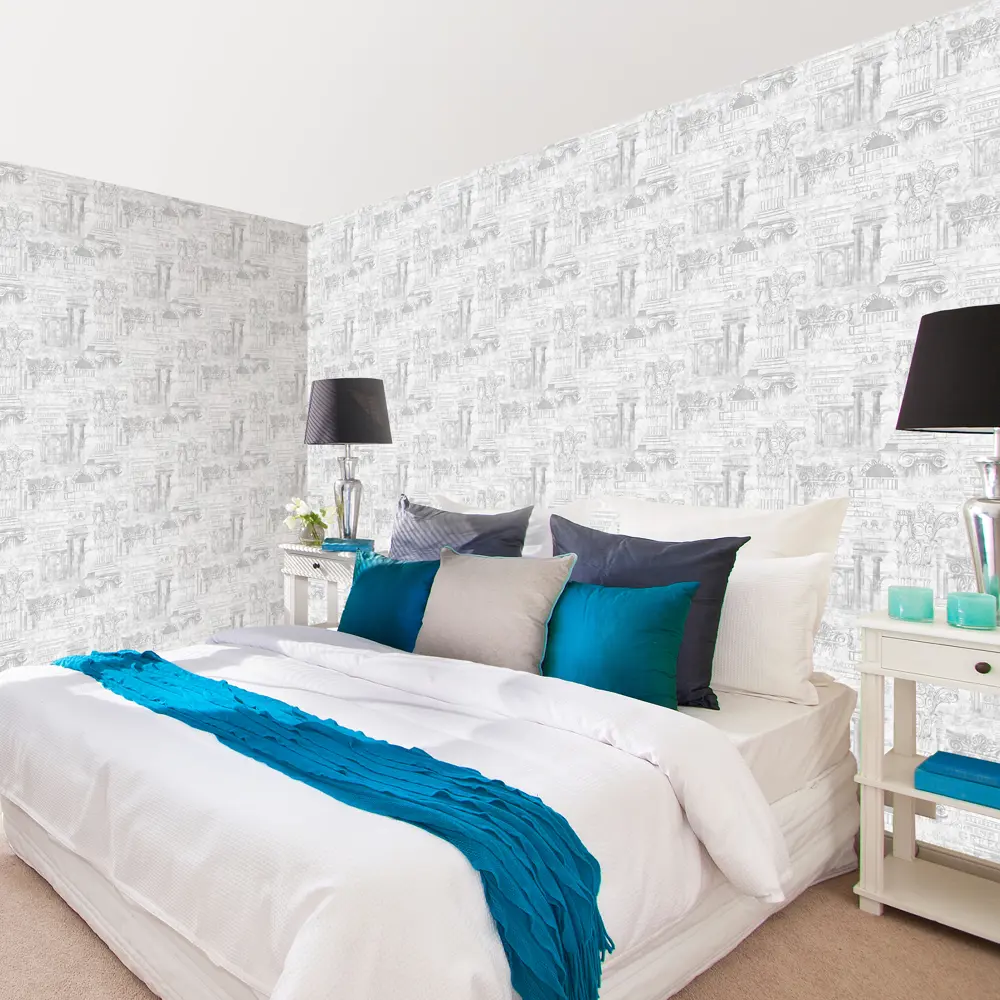 Обои флизелиновые Аспект Афины серые 1.06 м 70164-14 АСПЕКТ РУ STLM-2194949 - Вид №3