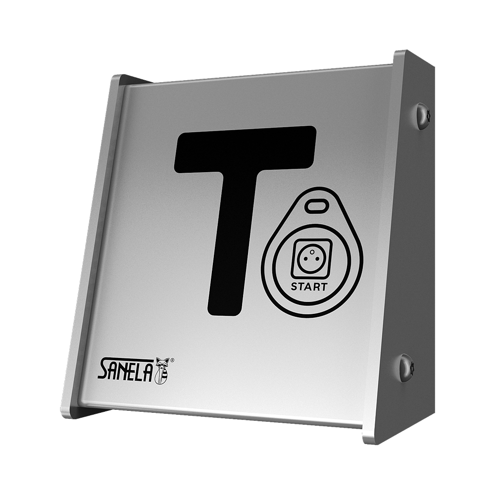 89305 RFID жетoнный автомат для электроприбора 230 В / 50 Гц SANELA 