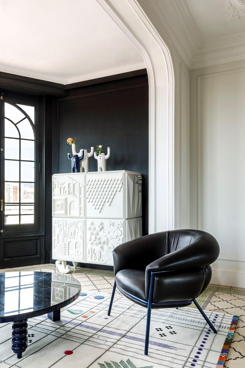 BD Barcelona Design Кожаное кресло с подлокотниками Grasso sun-id-1473829 - Вид №9