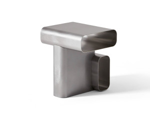 Журнальный столик из нержавеющей стали