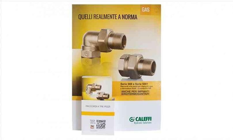 CALEFFI Фитинг из трех частей sun-id-1453715 - Вид №1
