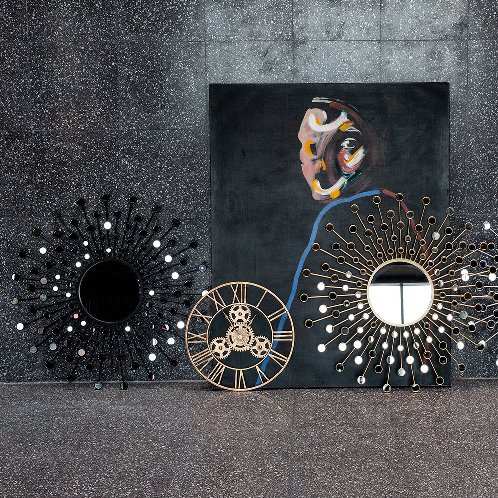 20082825 Настенное зеркало «Белладжио Блэк» Object Desire  - Вид №6