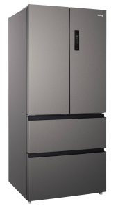 9194435 Холодильник многодверный   Korting KNFF 82535 X серебристый