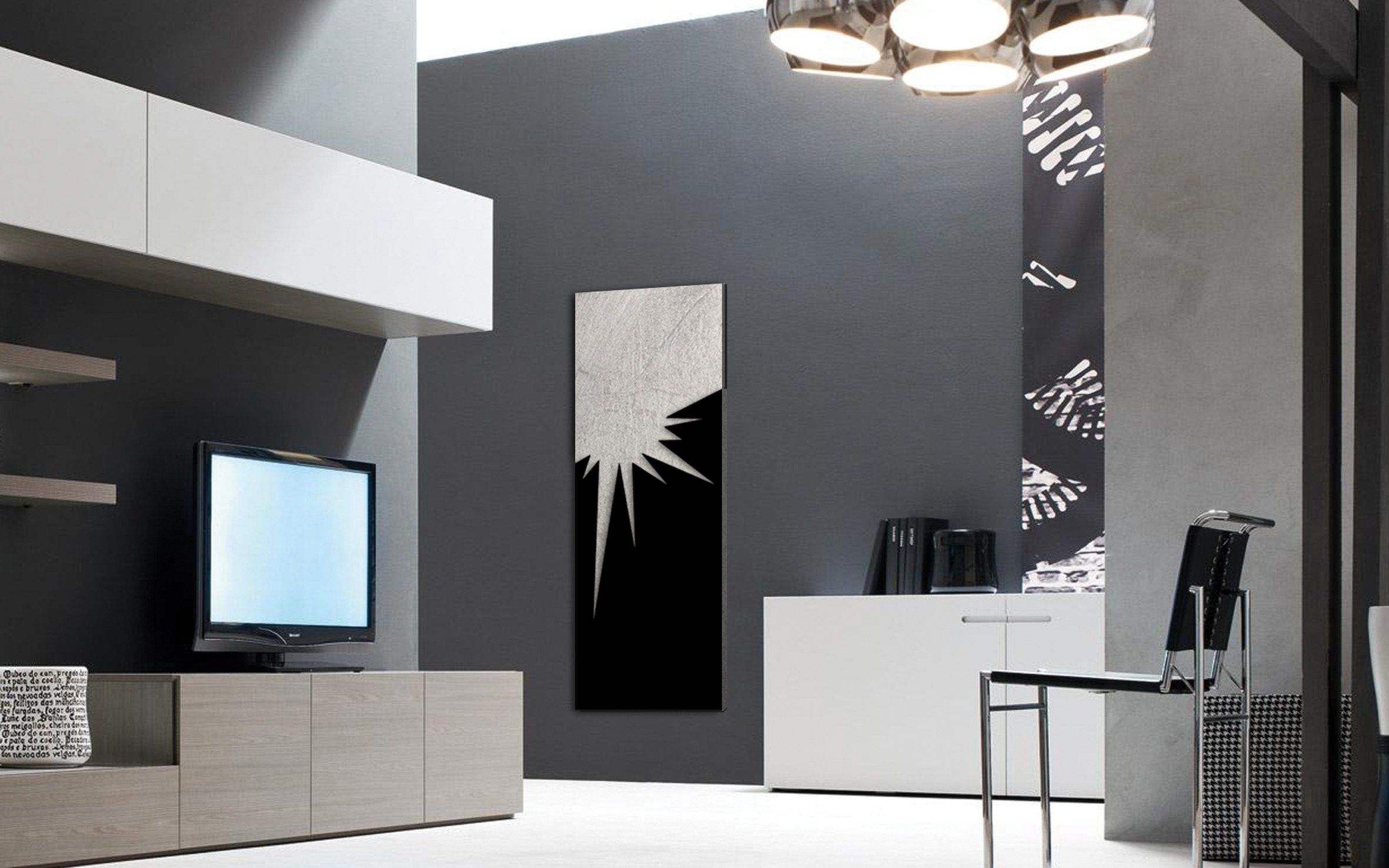 Алюминиевый полотенцесушитель Termo Design двойная пластина-серебряная фольга ARCH-00071753 - Вид №26