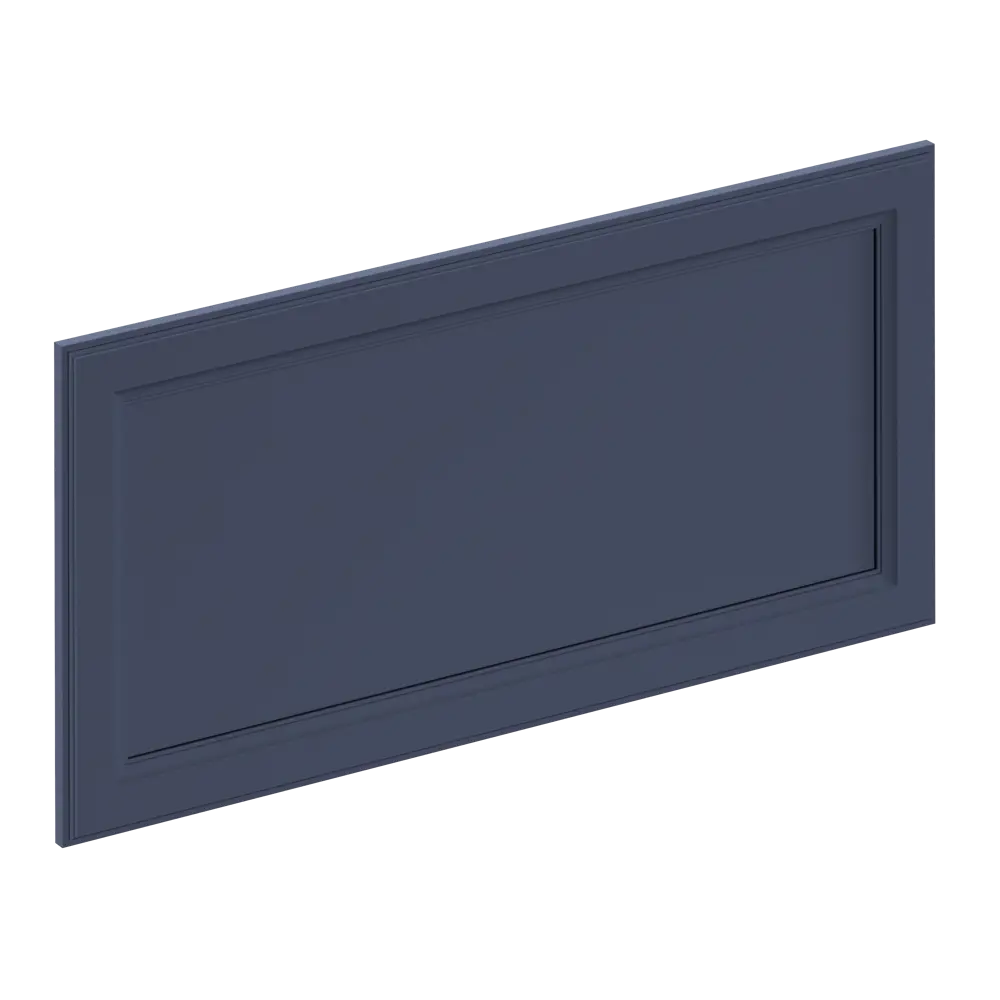 Фасад кухонный Delinia ID Реш синий 79.7×38.1 см для современного интерьера 82011040 STLM-0887053