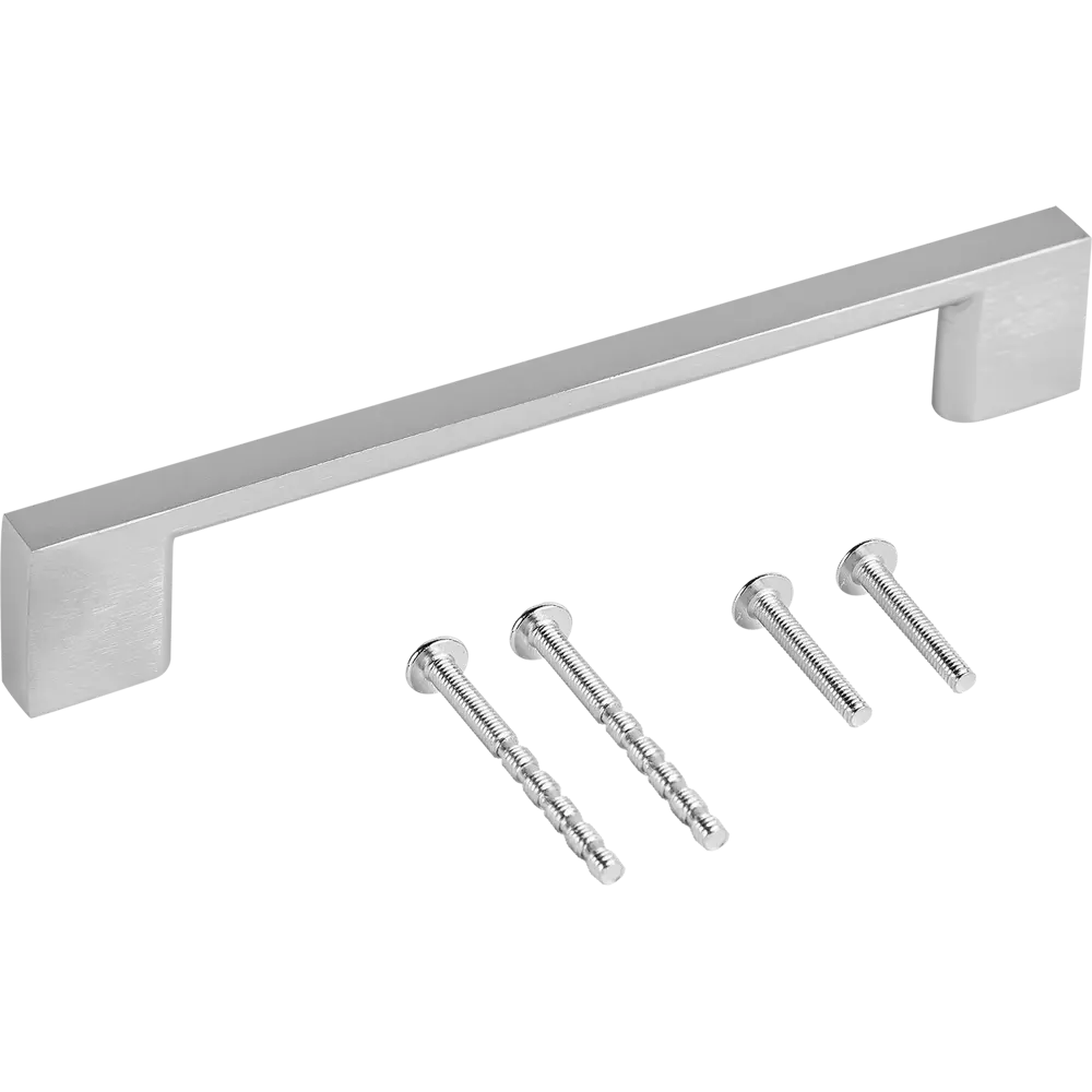 86899315 Ручка-скоба мебельная Ritiro ЦАМ 128 мм цвет хром STLM-1005587 PALLADIUM  - Вид №2