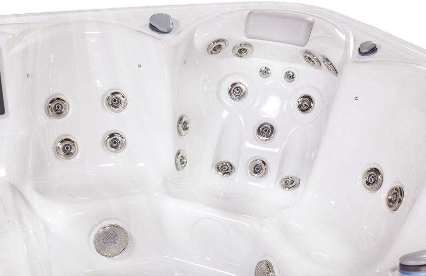 Gruppo Geromin 6-местный мини-бассейн с гидромассажем Myline sun-id-1425858 - Вид №3