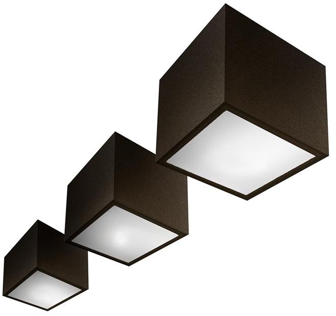 PANZERI Бра / потолочный светильник из алюминия и стекла Three sun-id-1425419 - Вид №3