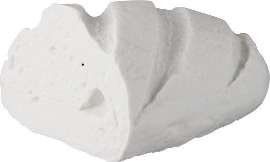 103223 Klimenkoff Дек-ое изделие "1/2 Батона" Фарфор твердый 