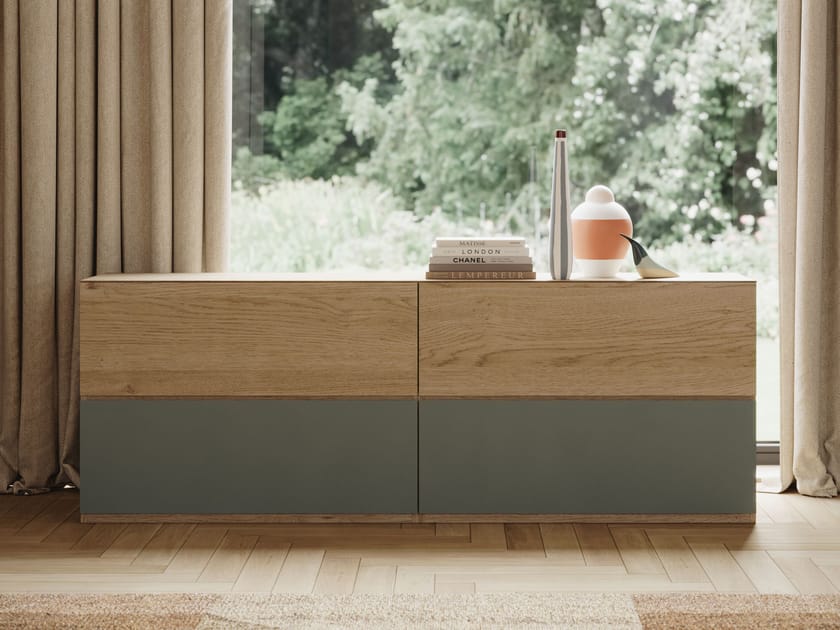 Шкаф с ящиками Giessegi день за днем ARCH-00044862