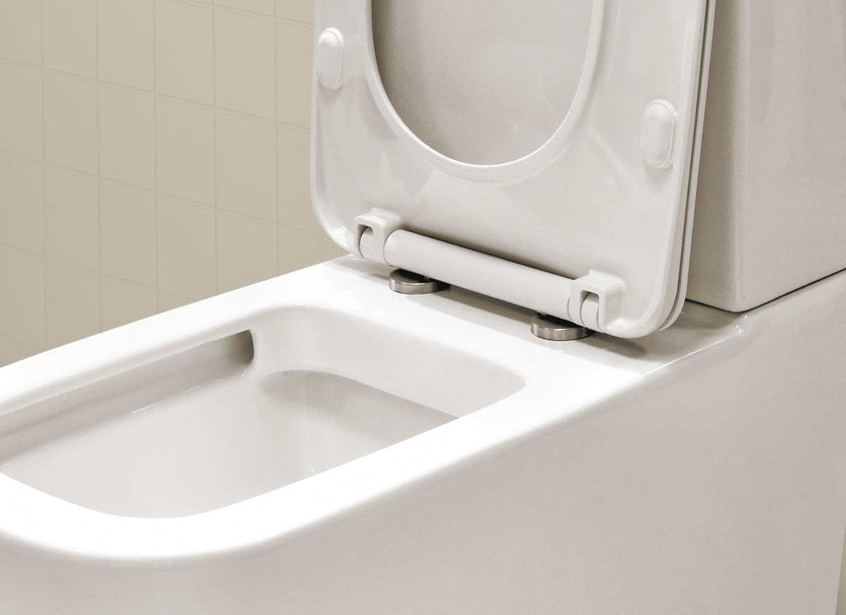 Унитаз-компакт безободковый BelBagno ALPINA Компакт унитаз с бачком Белый BELBAGNO ALPINA Китай - Вид №1