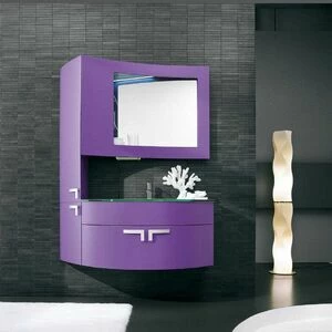 CL78 CALLA Комплект мебели для ванной комнаты 130 см ARDECO