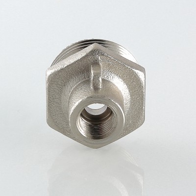 VTr.424.N.M005 Переходник для подключения датчика температуры Valtec M10 х 3/4"  - Вид №2