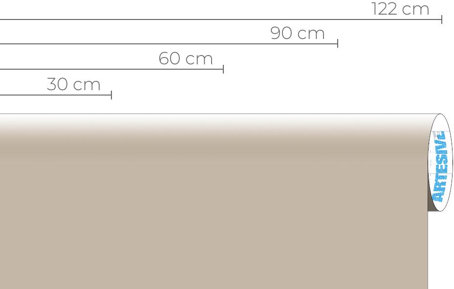 Artesive Клейкая пленка для мебели из ПВХ Plain Ma-033 - Вид №2