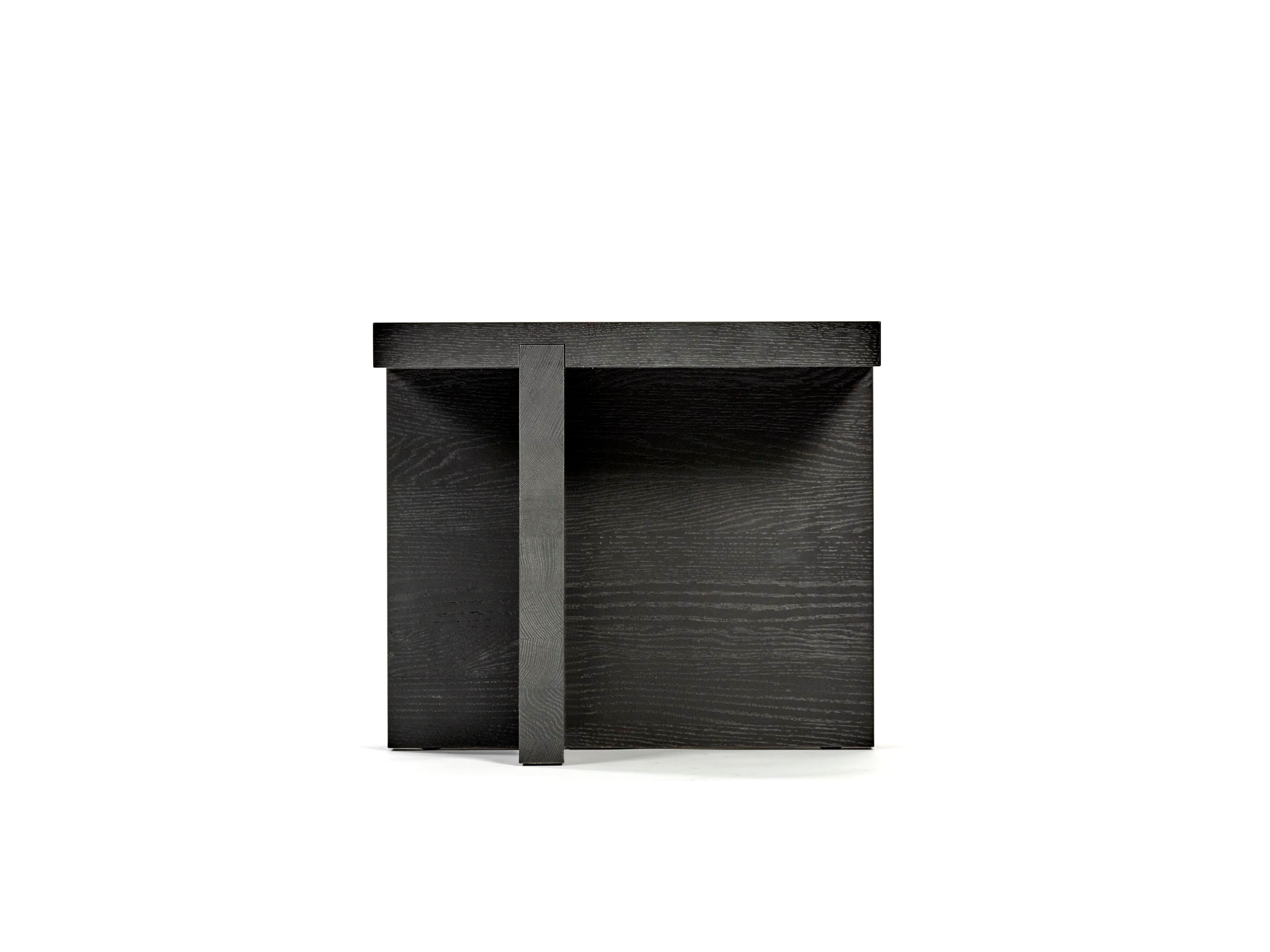 Низкий квадратный журнальный столик из дуба Serax Rudolph ARCH-00122739 - Вид №5