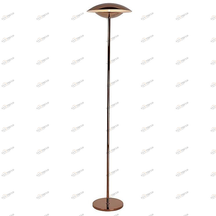 Торшер дизайнерский Lucide Angi Led Bronze White 36709/20/17 LUCIDE  081197 Белый;бронза 
