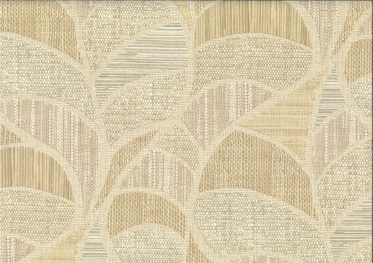 Геометрические рельефные обои Jannelli&Volpi ALTAGAMMA FIBERS ARCH-00066856 - Вид №1