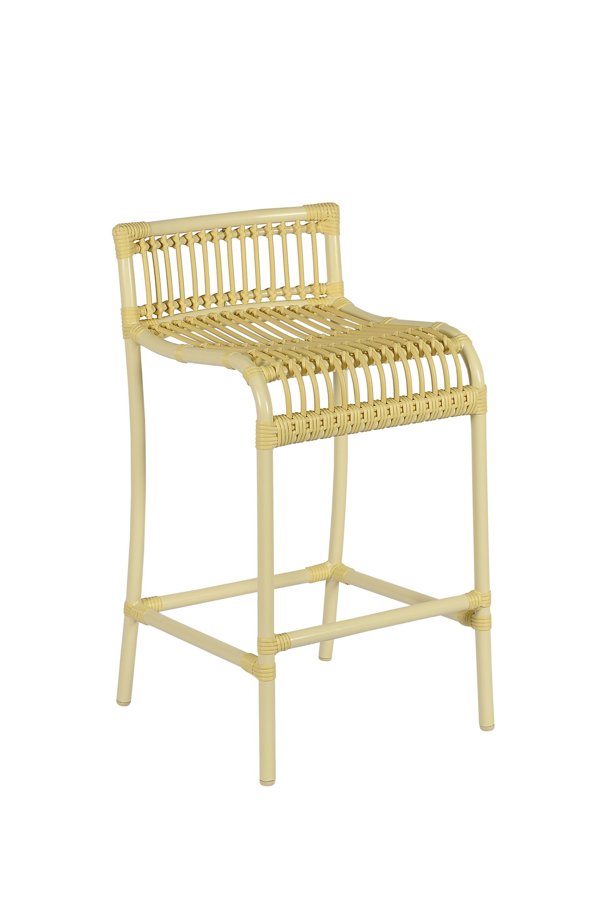 Высокий барный стул из синтетического волокна cbdesign Chiara ARCH-00021560 - Вид №4