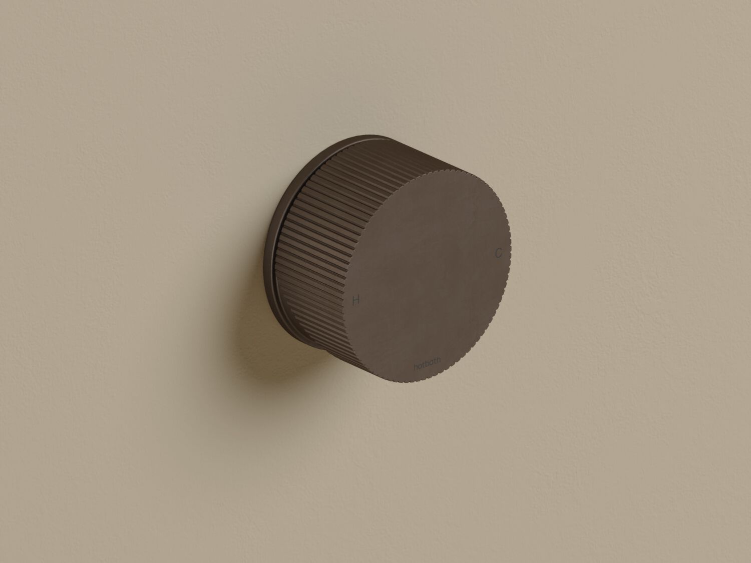 Латунный встраиваемый смеситель для душа Hotbath Guy ARCH-00003300 - Вид №1