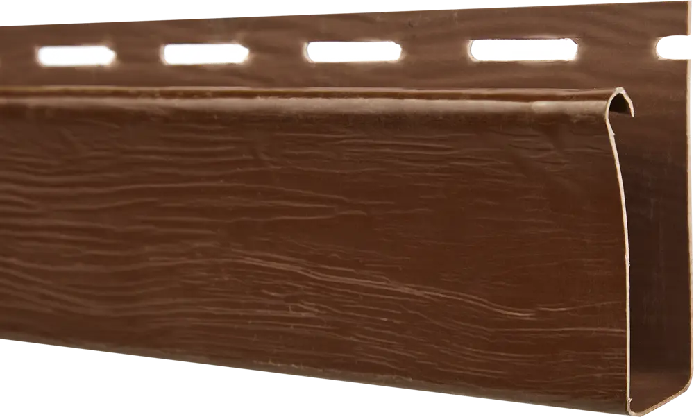 83577616 J-профиль широкий Artens 3000 мм цвет коричневый STLM-0041984