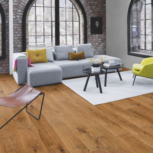 Массивная доска Boen Solid Plank Historical 187 Live Natural Дуб Натур (Гладкая) 800-2220х187 мм EHCCVKWD - Вид №10