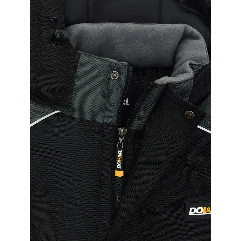 Утепленная рабочая куртка Dowell Winter серый L 89400096 WINTER_2024 STLM-1353897 - Вид №9