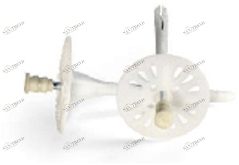 LINK industries Дюбель из полиамида - стальной гвоздь Reti in fibra di vetro e membrane link sun-id-1477218