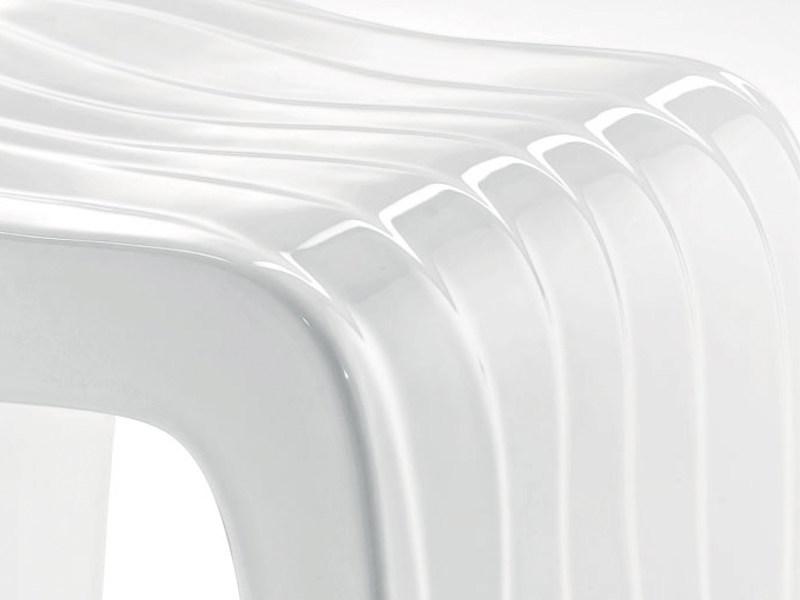 A. e T. Italia Табурет для ванной из керамики A. e T. Italia WAVES AeT ITALIA ORIZZONTI C100VX.100 - Вид №1