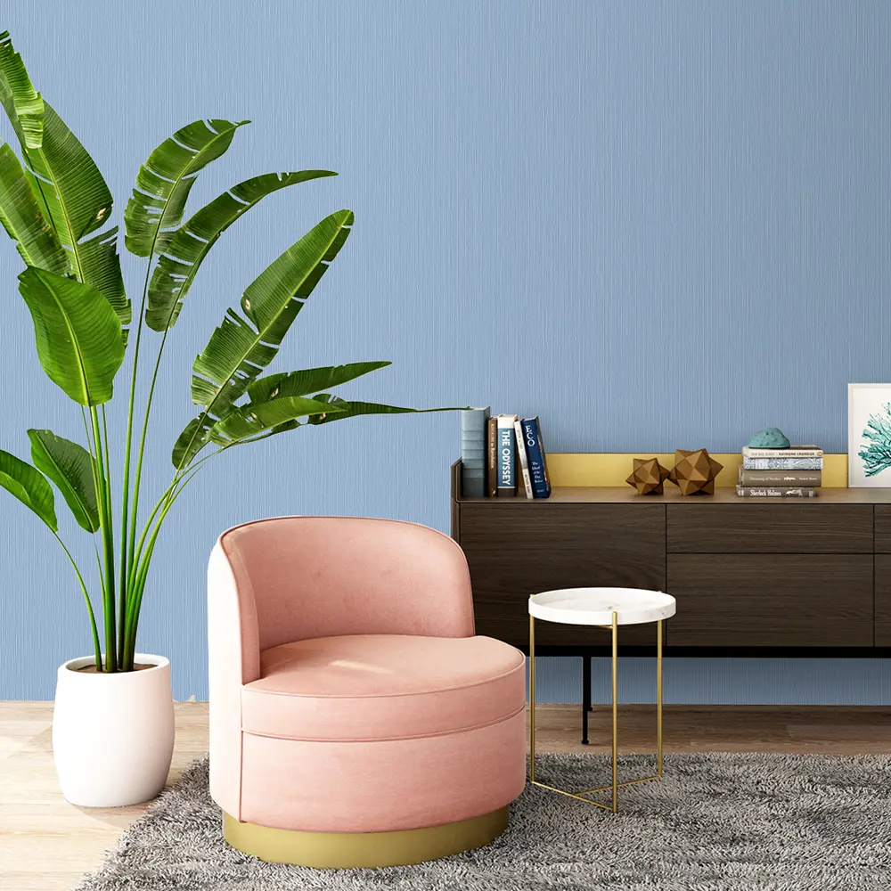 Обои ATELIERO Дождик - флизелиновые под покраску 1.06х25 м 82330833 STLM-0024694 - Вид №3