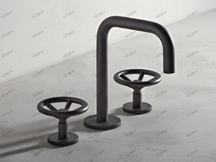 The Watermark Collection Смеситель для раковины на 3 отверстия Brooklyn Bro04 Santreyd