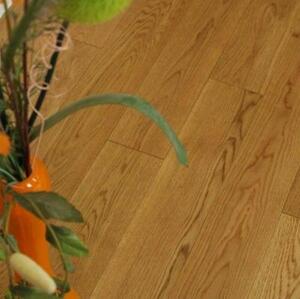 Массивная доска Ashton Дуб Селект (Гладкая) 400-2000х110 мм.