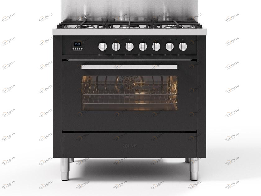 Ilve Отдельностоящая стальная кухня Pro line L09 Santreyd 