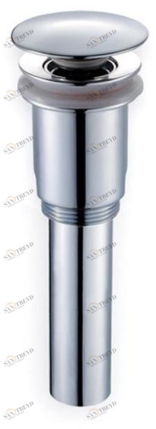 Blu Bathworks® Сифон для умывальника из хромированной латуни  Tw121 