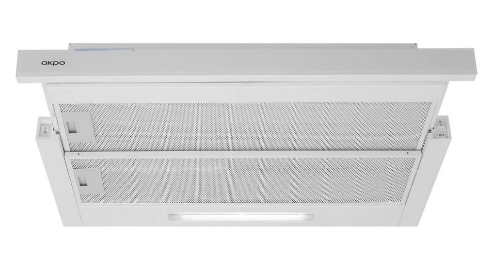9104412 Вытяжка телескопическая Akpo WK-7 Fogo белый/белый STDN-0001291 - Вид №3
