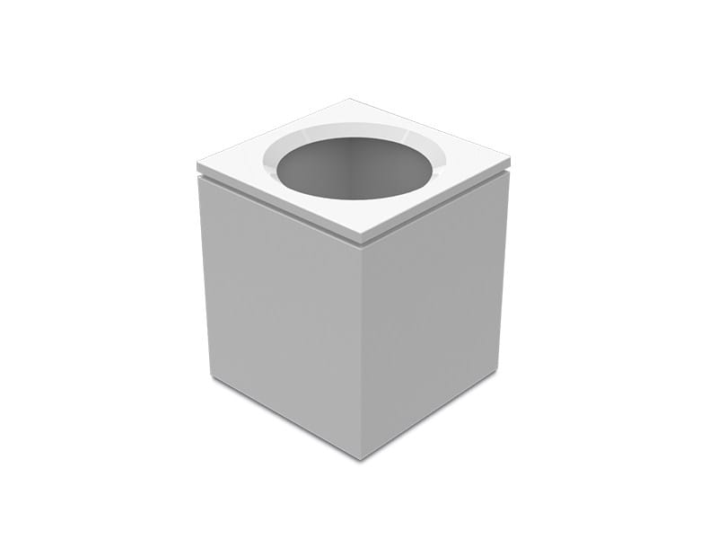 Корзина для белья из смолы Vallvé SQUARE ARCH-00094725 - Вид №1