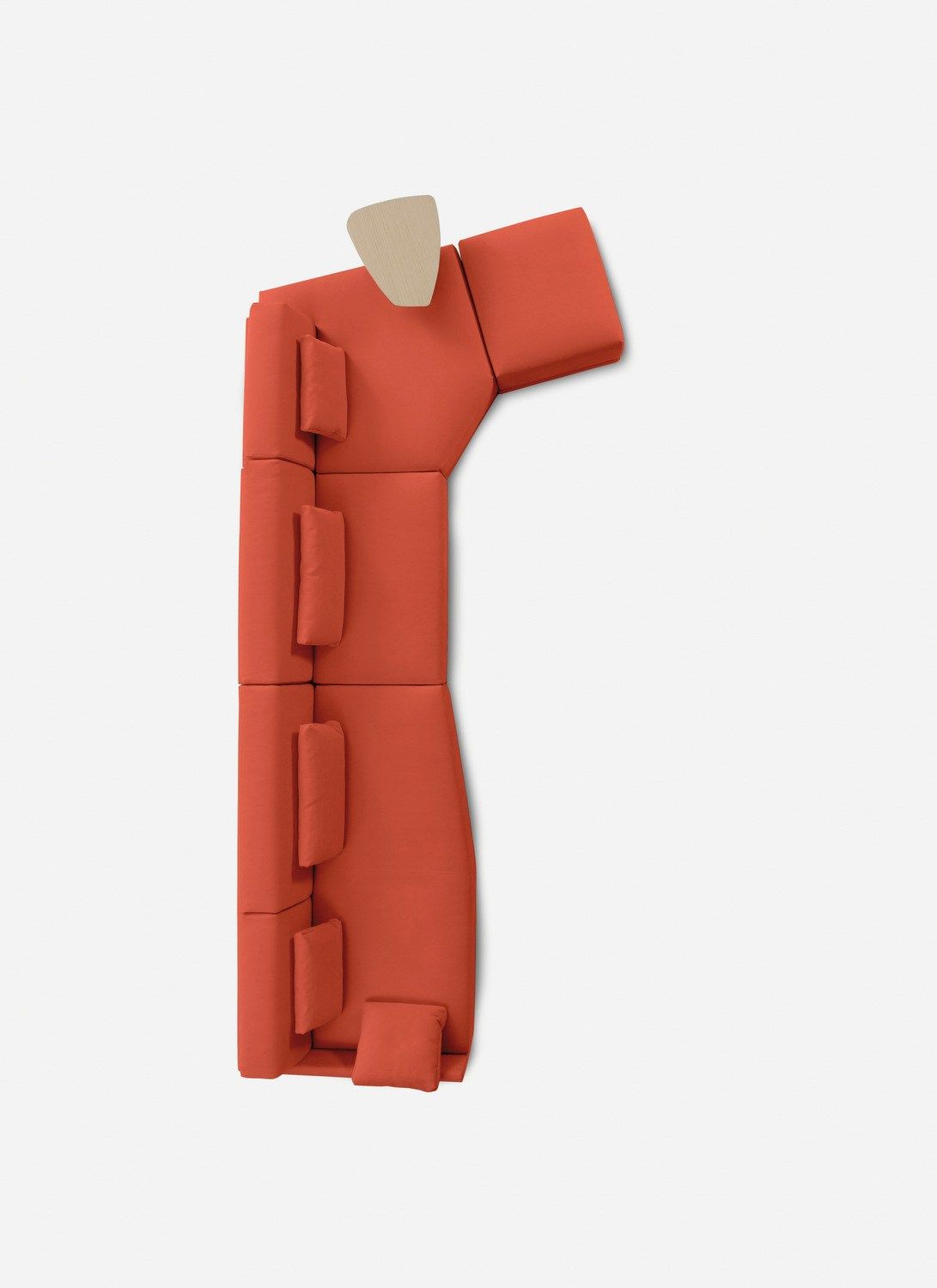 Ткань диван SANCAL Happen ARCH-00033554 - Вид №1