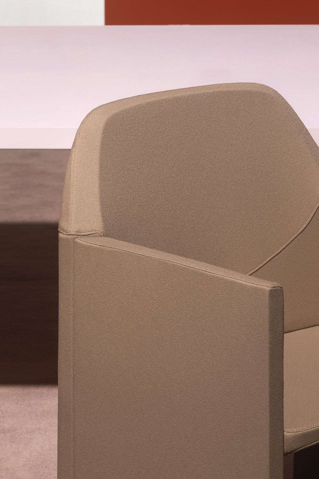 Складной стул с колесами и подлокотниками Luxy Nestar ARCH-00149791 - Вид №9