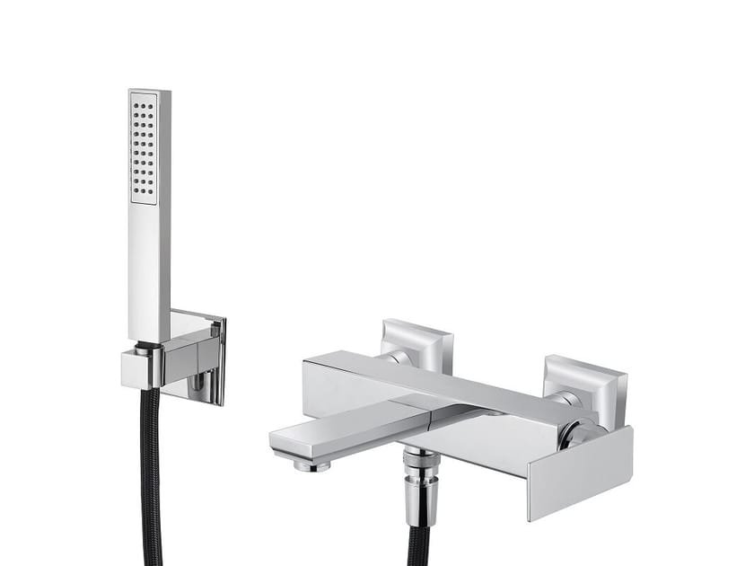 Смеситель для ванны из хромированной латуни Bugnatese ателье ARCH-00095767