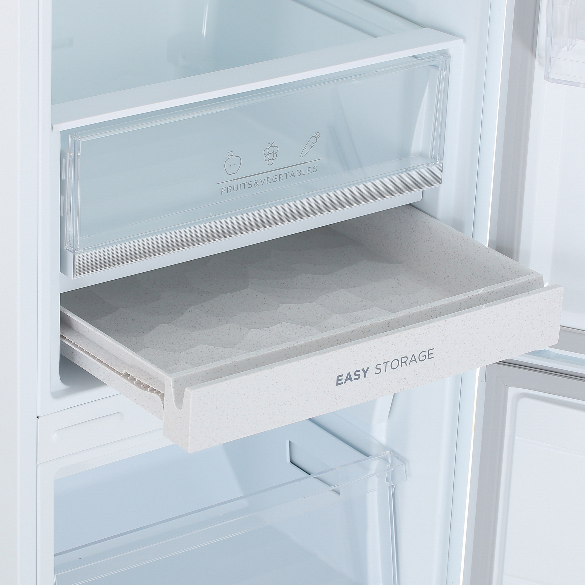 5403242 Холодильник с морозильником   DEXP B4-27AMA белый STDN-0049074 - Вид №10