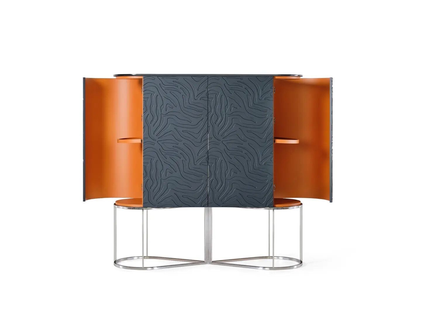 Деревянный барный шкаф со встроенным освещением Mobi TENERE ARCH-00077797 - Вид №2