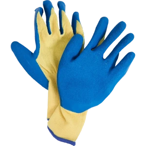 Перчатки садовые рифлёные, размер 11