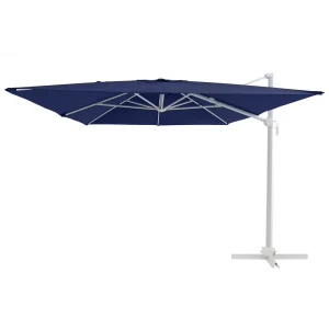 Зонт с боковой опорой Naterial 286x286 h264см квадрат синий